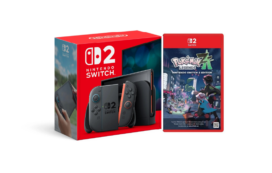 Nintendo Switch 2 + Pokemon Legends Z-A Bundle